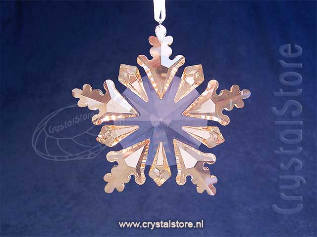 Sprankelend Winterornament