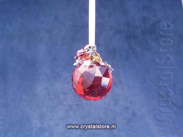 Kerstornament Light Siam Satin 