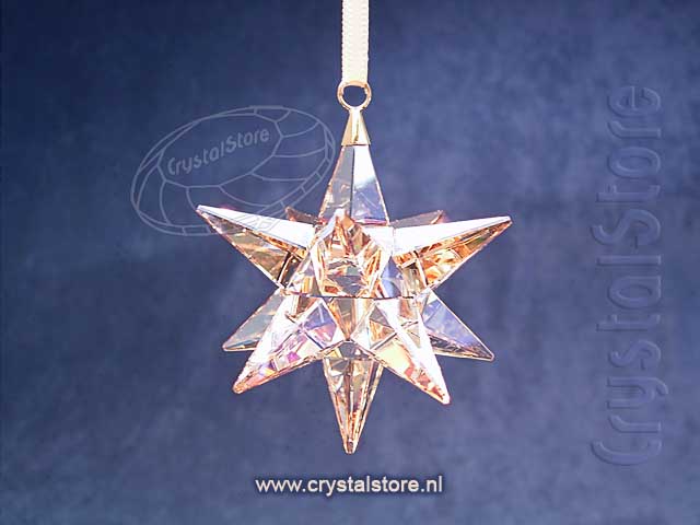 Ster Ornament 3D Golden Shadow