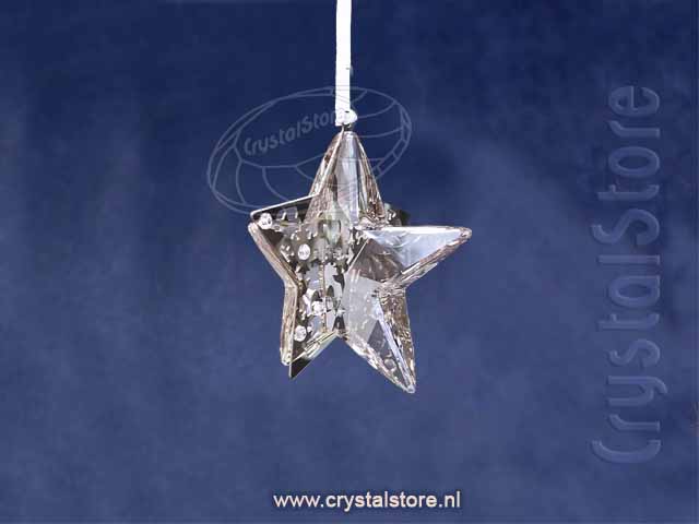 Kerstornament Ster zilver Mol