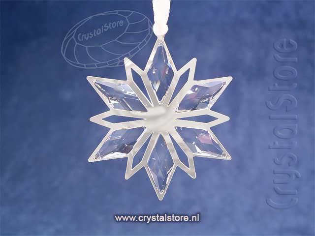 Christmas Ornament Silver Star