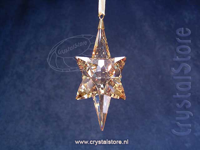 Ster Ornament Goud Groot
