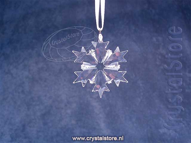 Kleine sneeuwvlok ornament 2018