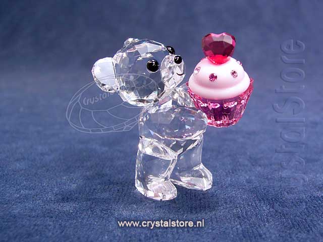 Kris bear Pink Cupcake