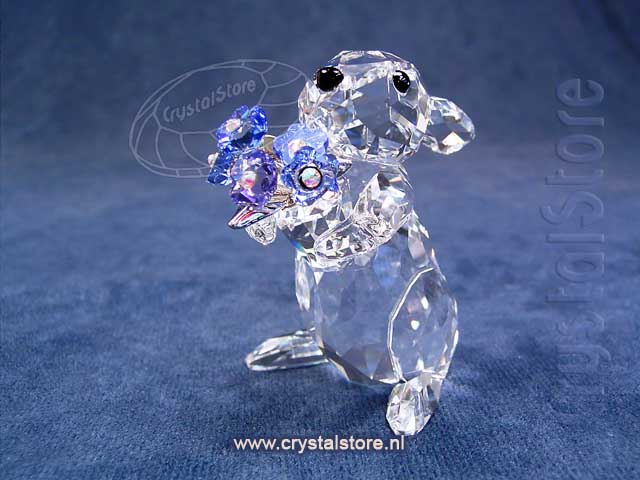 Rabbit with Forget-me-not