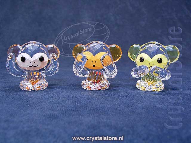 Three Wise Monkeys