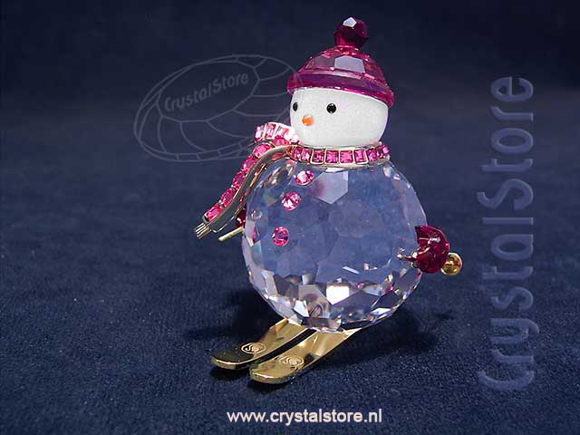 Holiday Cheers Dulcis Snowman Pink