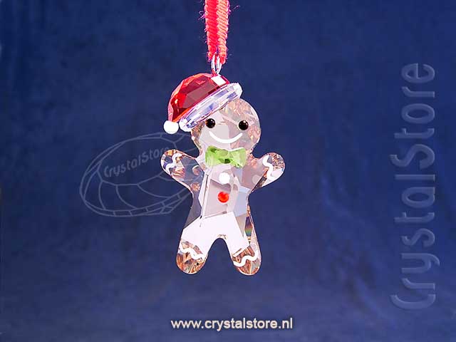 Holiday Cheers Ornament Peperkoekman