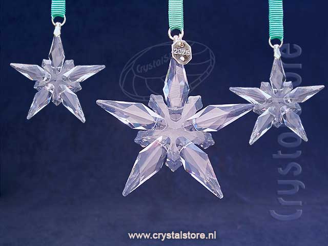 Kerstster - Jaarlijkse Editie Ornament - Set - 2025