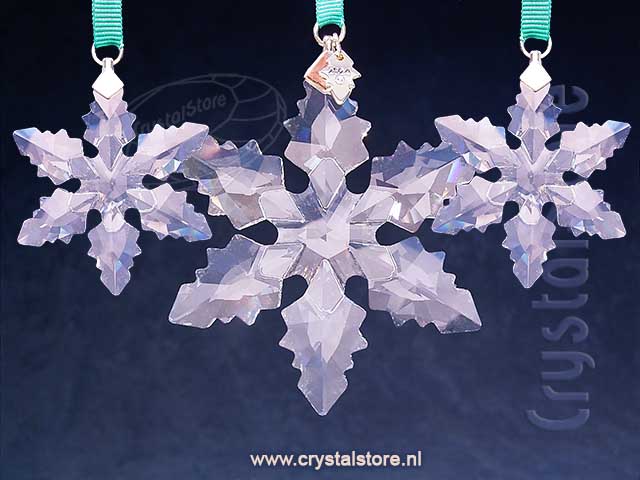 Kerstster - Jaarlijkse Editie Ornament - Set - 2024