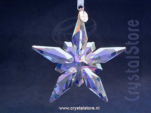 Kerstster - Jubileumuitgifte 130 jaar Swarovski