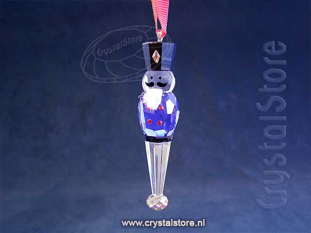 Holiday Cheers Ornament Notenkraker Blauw