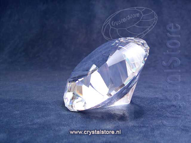 Facetsteen Paperweight Golvend