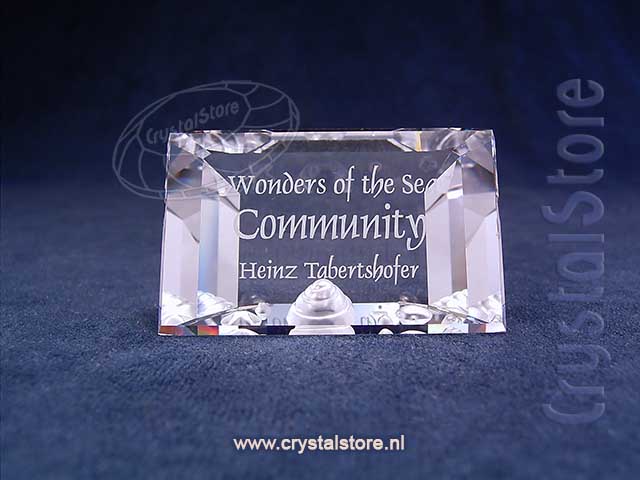 Titel Plaquette Community 2007
