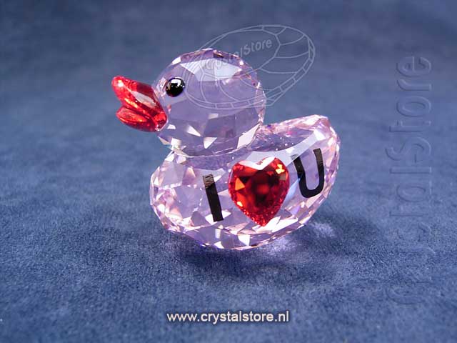 Happy Duck - I Love You