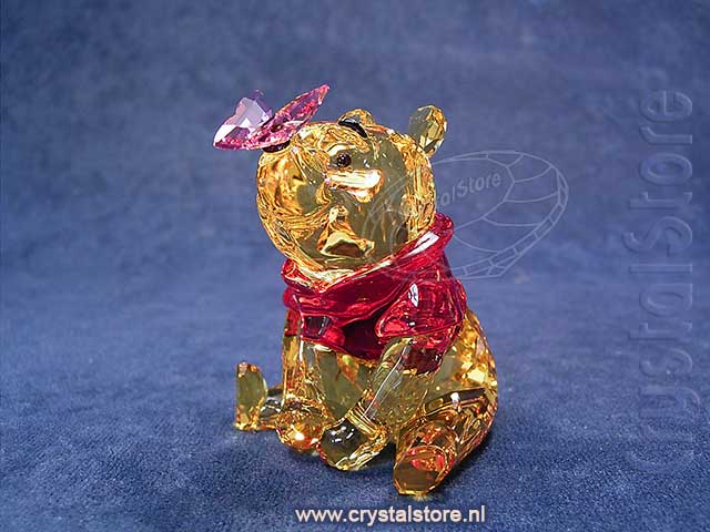 Winnie the Pooh met Vlinder
