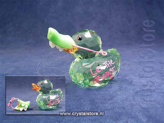 Crocodile Duck 