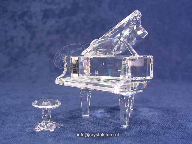 Grand Piano with Stool