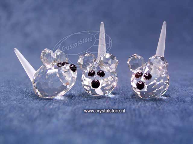 Field Mice (Set of 3)
