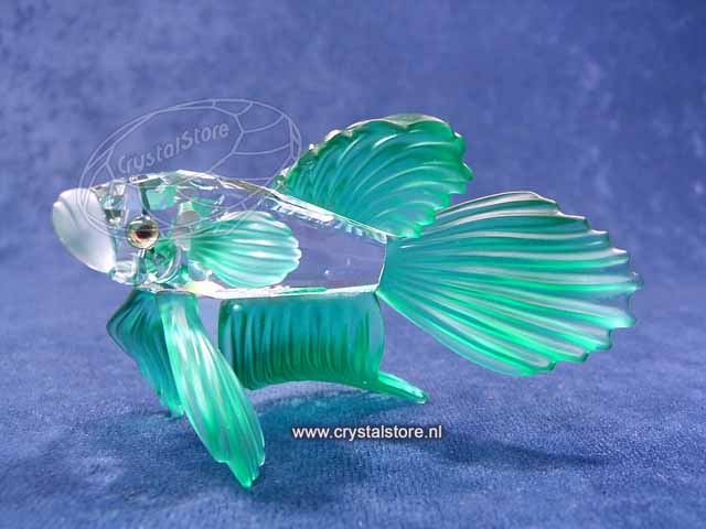 Siamese Fighting Fish (green)